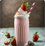 STRAWBERRY MILKSHAKE