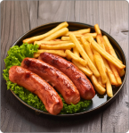 SAUSAGE & FRIES